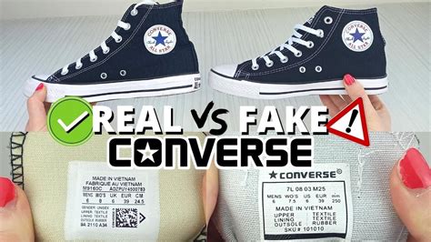 original converse shoes vs fake|original all star converse.